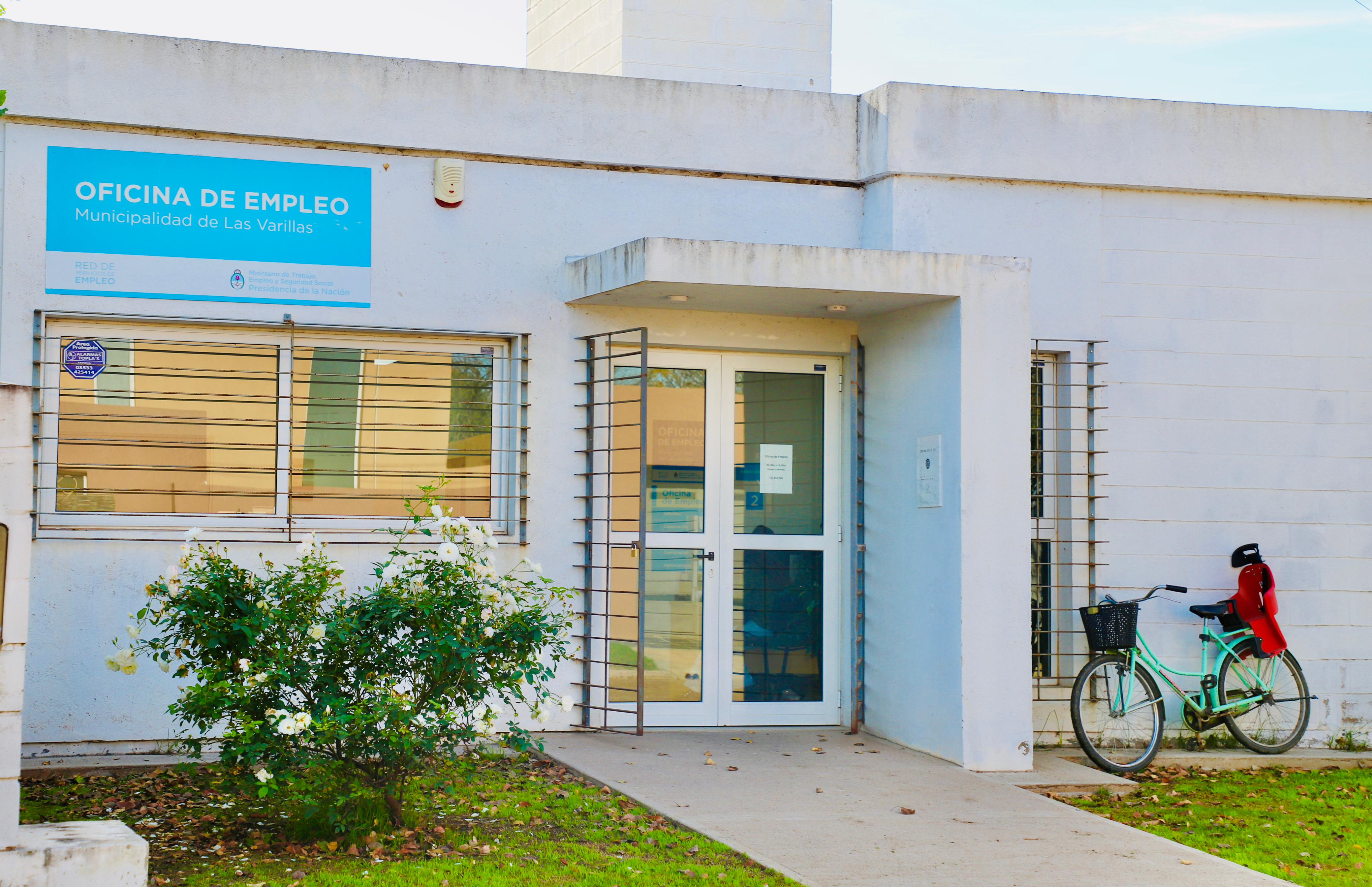 Logo Oficial Oficina de Empleo